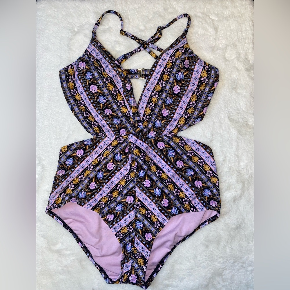 One Piece Bathing Suit